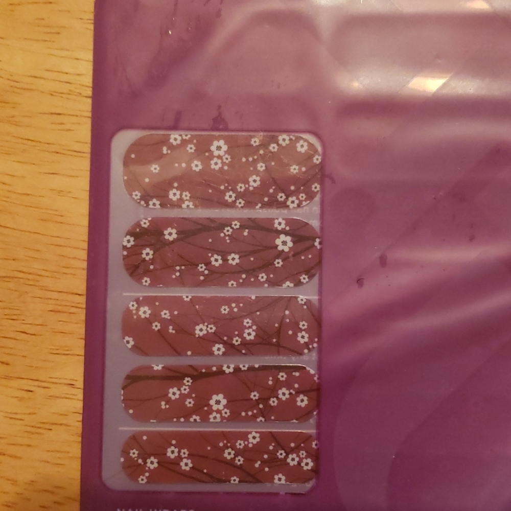 Jamberry sheet